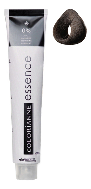 

Краска для волос без аммиака Colorianne Essence 100мл: 4.18 Шатен шокоайс, Краска для волос без аммиака Colorianne Essence 100мл