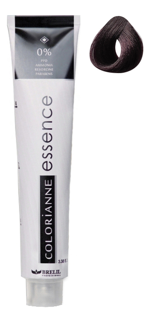 

Краска для волос без аммиака Colorianne Essence 100мл: 4.22 Интенсивно-фиолетовый шатен, Краска для волос без аммиака Colorianne Essence 100мл