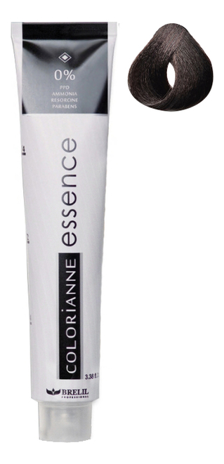 

Краска для волос без аммиака Colorianne Essence 100мл: 4.53 Золотисто-коричневый махагон, Краска для волос без аммиака Colorianne Essence 100мл
