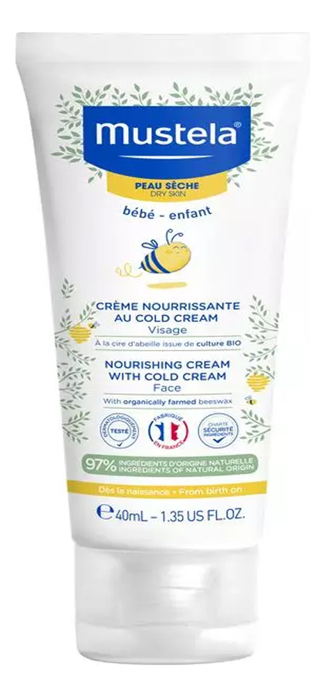 Питательный крем для лица Bebe Cold Cream 40мл