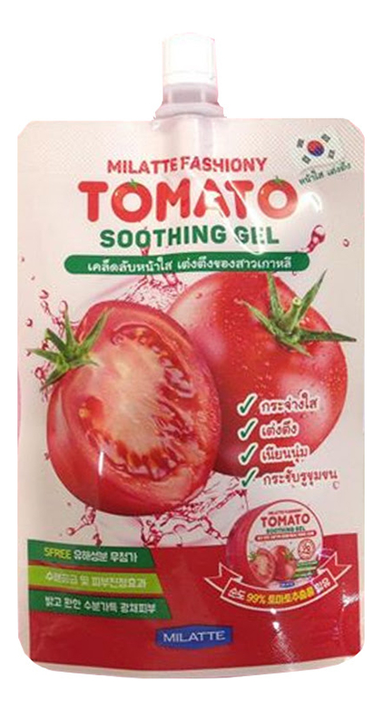 

Гель многофункциональный для лица и тела Fashiony Tomato Soothing Gel: Гель 50мл, Гель многофункциональный для лица и тела Fashiony Tomato Soothing Gel