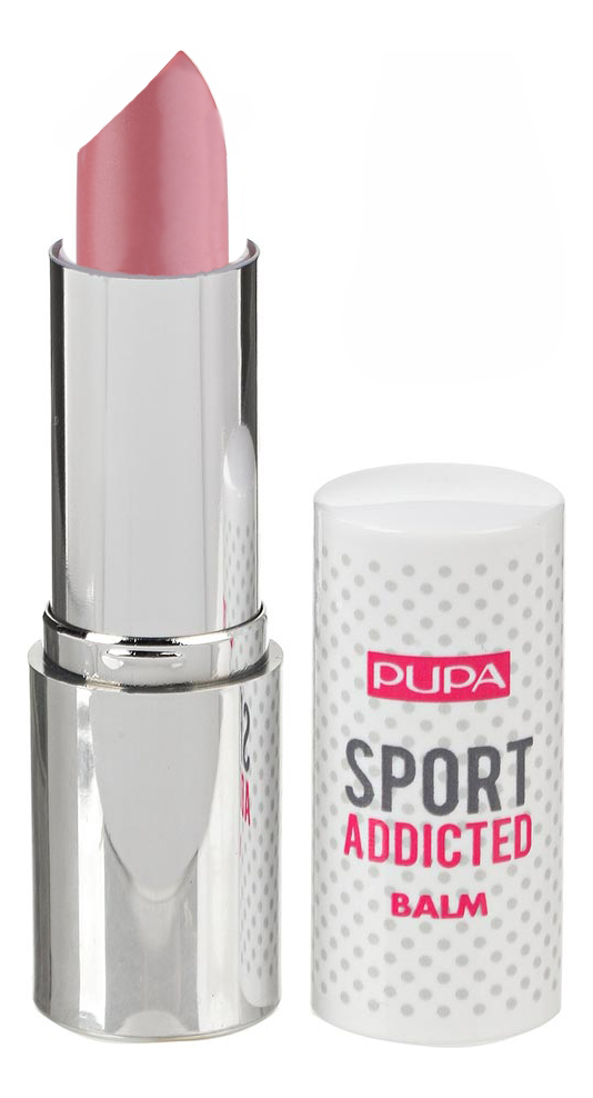 

Бальзам для губ Sport Addicted Balm 4мл: 002 Nude Rose, Бальзам для губ Sport Addicted Balm 4мл