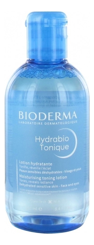 Увлажняющий лосьон для лица Hydrabio Moisturising Toning Lotion 250мл bioderma toning lotion hydrabio tonique moisturising 8 45 fl oz 250ml