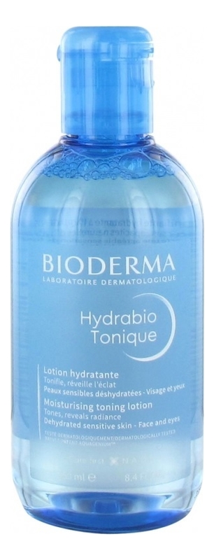 Увлажняющий лосьон для лица Hydrabio Moisturising Toning Lotion 250мл увлажняющий лосьон для лица hydrabio moisturising toning lotion 250мл