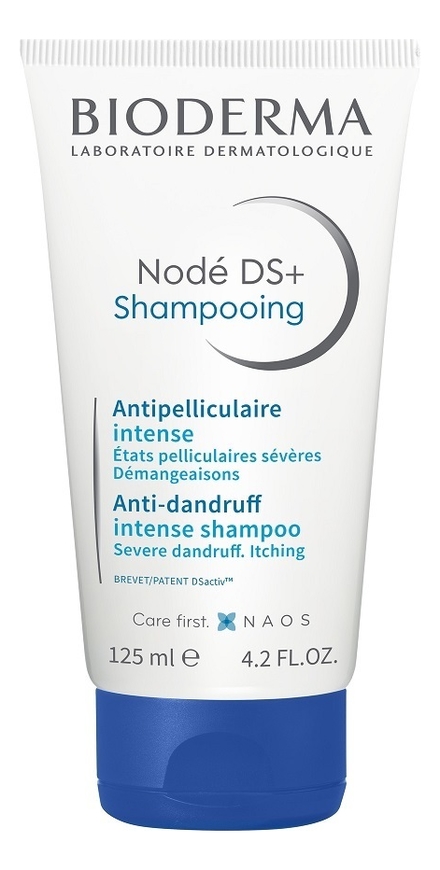 Шампунь для волос Node DS+ Shampooing Antipelliculaire Intense 125мл шампунь для волос node ds shampooing antipelliculaire intense 125мл