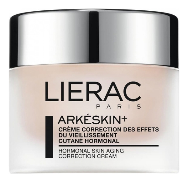 

Крем для лица против старения Arkeskin+ Creme Correctrice Des Effets Du Vieillissement Cutane Hormonal 50мл