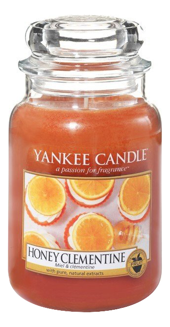 

Ароматическая свеча Honey Clementine: Свеча 623г, Ароматическая свеча Honey Clementine
