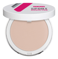

Водостойкая компактная пудра Sport Addicted Powder 7г: 002 Natural Beige, Водостойкая компактная пудра Sport Addicted Powder 7г