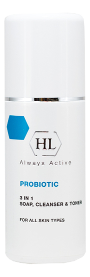 

Эмульсия для лица Probiotic 3 in 1 Soap, Cleanser & Toner 150мл