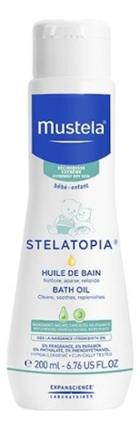 Масло для ванны Bebe Stelatopia Huile De Bain 200мл