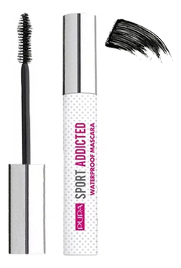 

Водостойкая тушь для ресниц Sport Addicted Waterproof Mascara 12мл: 001 Extra Black, Водостойкая тушь для ресниц Sport Addicted Waterproof Mascara 12мл