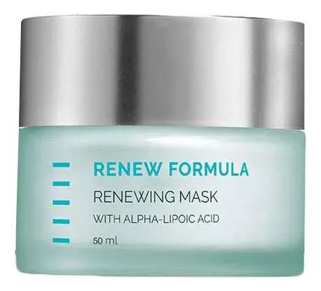 holyland laboratories сокращающая маска renew formula renewing mask 50 мл holyland laboratories renew formula Сокращающая маска для лица Renew Formula Renewing Mask 50мл