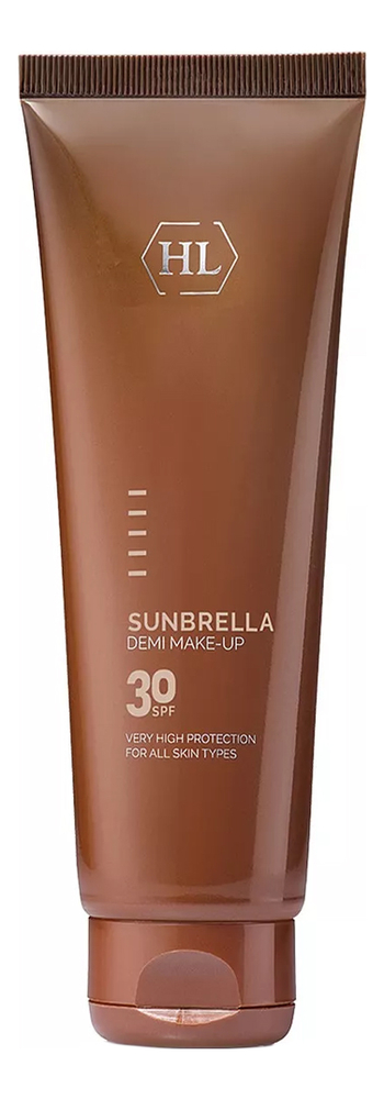Купить Солнцезащитный крем для лица с тонирующим эффектом Sunbrella Demi Make-Up SPF30: Крем 125мл, Holy Land