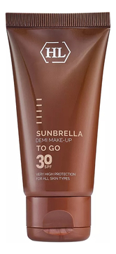 HOLY LAND Солнцезащитный крем для лица с тонирующим эффектом Sunbrella Demi Make-Up SPF30
