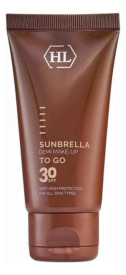 Солнцезащитный крем для лица с тонирующим эффектом Sunbrella Demi Make-Up SPF30: Крем 50мл make p rem молочко для лица очищающее safe me