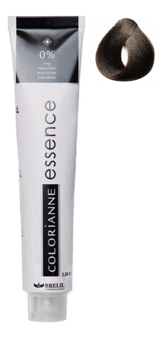 

Краска для волос без аммиака Colorianne Essence 100мл: 5.10 Светло-каштановый пепельный, Краска для волос без аммиака Colorianne Essence 100мл