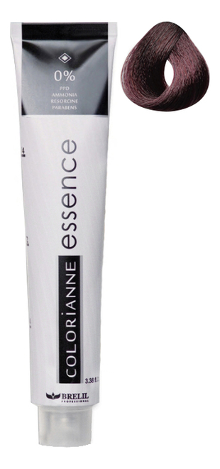 

Краска для волос без аммиака Colorianne Essence 100мл: 5.22 Светлый интенсивно-фиолетовый шатен, Краска для волос без аммиака Colorianne Essence 100мл
