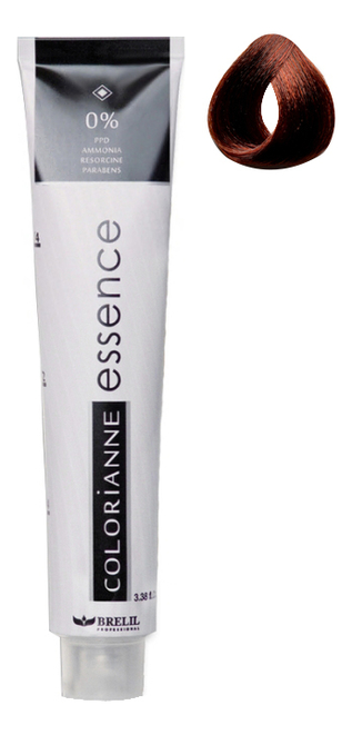 

Краска для волос без аммиака Colorianne Essence 100мл: 5.44 Насыщенный светло-каштановый медный, Краска для волос без аммиака Colorianne Essence 100мл