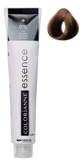 

Краска для волос без аммиака Colorianne Essence 100мл: 6.30 Темный золотистый блонд, Краска для волос без аммиака Colorianne Essence 100мл