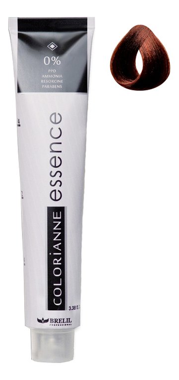 

Краска для волос без аммиака Colorianne Essence 100мл: 6.44 Темный ярко-медный блонд, Краска для волос без аммиака Colorianne Essence 100мл