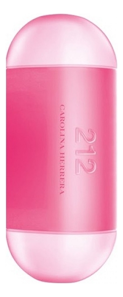 

Carolina Herrera 212 Pop!: туалетная вода 60мл тестер, Carolina Herrera 212 Pop!