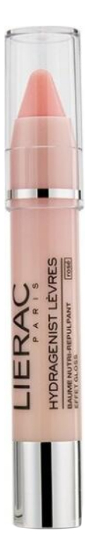 Бальзам для губ Hydragenist Levres Baume Nutri-Repulpant Effet Gloss Rose 3г