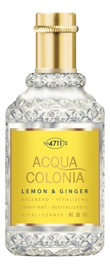 4711 Acqua Colonia Lemon & Ginger: одеколон 50мл уценка