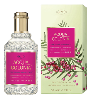 4711 Acqua Colonia Pink Pepper & Grapefruit Limited Edition