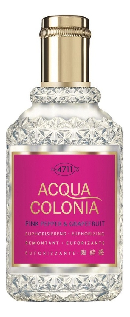 

4711 Acqua Colonia Pink Pepper & Grapefruit