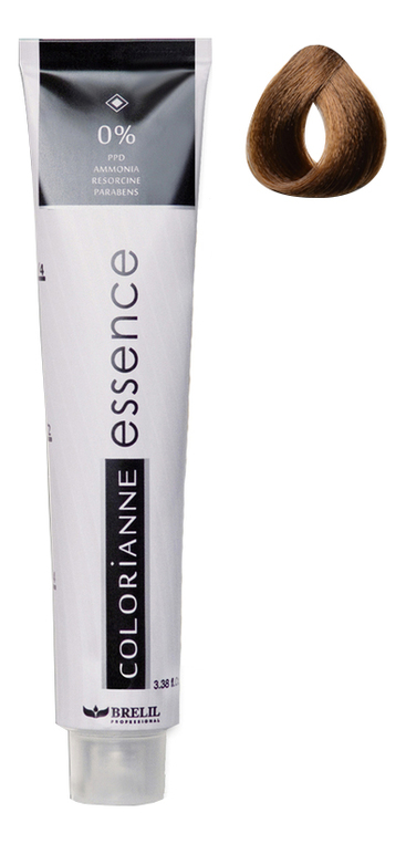 

Краска для волос без аммиака Colorianne Essence 100мл: 7.30 Золотистый блонд, Краска для волос без аммиака Colorianne Essence 100мл