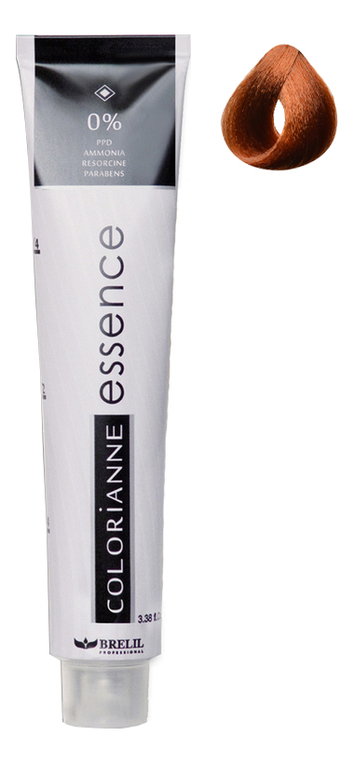 

Краска для волос без аммиака Colorianne Essence 100мл: 7.44 Ярко-медный блонд, Краска для волос без аммиака Colorianne Essence 100мл