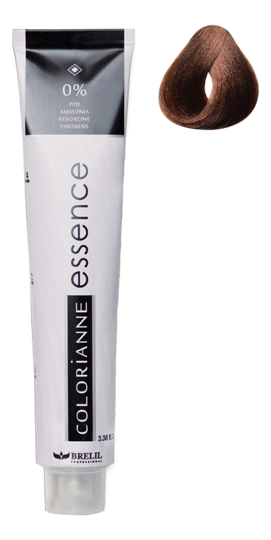 

Краска для волос без аммиака Colorianne Essence 100мл: 7.53 Золотистый махагон блондин, Краска для волос без аммиака Colorianne Essence 100мл