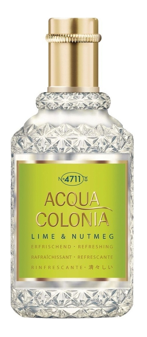 

4711 Acqua Colonia Lime & Nutmeg