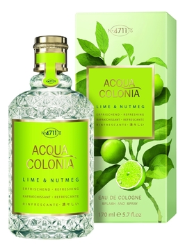 4711 Acqua Colonia Lime & Nutmeg