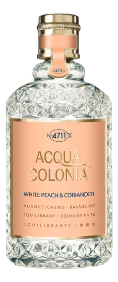 

4711 Acqua Colonia White Peach & Coriander: одеколон 50мл, 4711 Acqua Colonia White Peach & Coriander