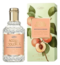 Maurer & Wirtz 4711 Acqua Colonia White Peach & Coriander