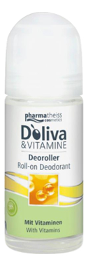 

Дезодорант роликовый Vitamine Roll-On Deodorant 50мл