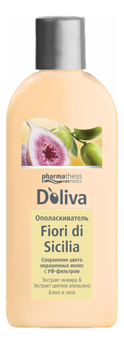 

Ополаскиватель для окрашенных волос Fiori Di Sicilia 200мл