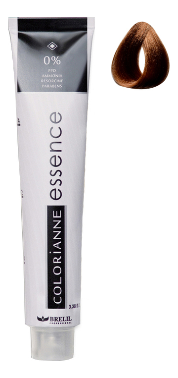 

Краска для волос без аммиака Colorianne Essence 100мл: 8.34 Золотисто-медный светлый блондин, Краска для волос без аммиака Colorianne Essence 100мл