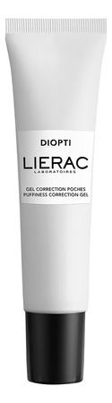 Lierac Гель от мешков под глазами Diopti Gel Correction Poches 15мл