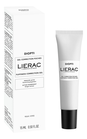 Lierac Гель от мешков под глазами Diopti Gel Correction Poches 15мл