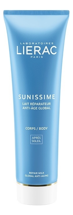 Восстанавливающее молочко для тела Sunissime Lait Reparateur Rehydratant Anti-Age Global 150мл