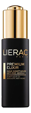 

Эликсир для лица Premium Elixir Huile Somptueuse Anti-Age Absolu 30мл