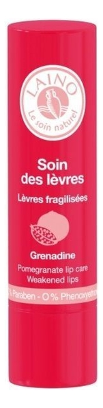 Бальзам-стик для губ Soin Des Levres 4г (гранат)