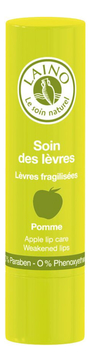 Бальзам-стик для губ Soin Des Levres 4г (яблоко)