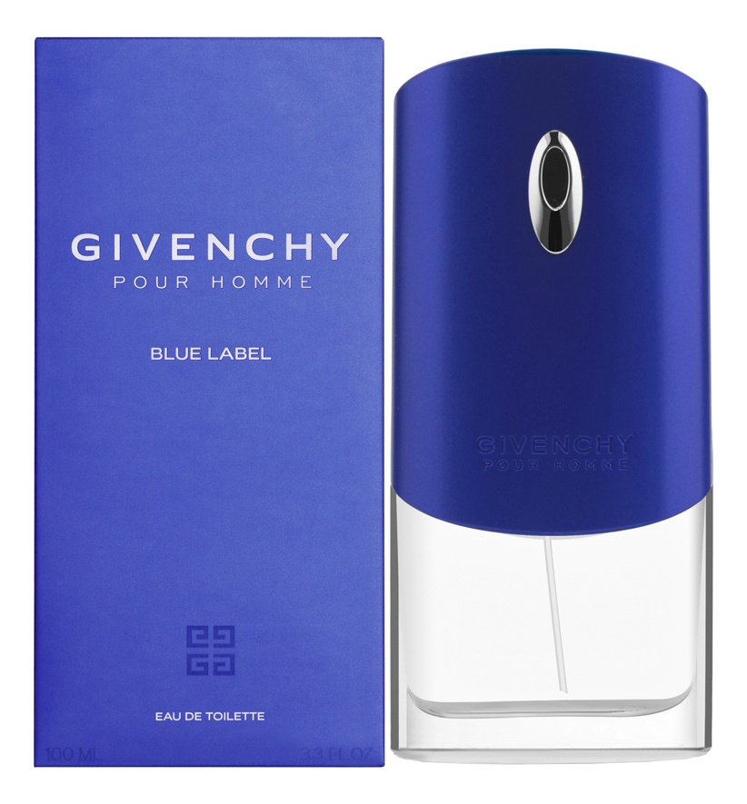 Blue Label: туалетная вода 100мл parfums genty parliament blue label 100