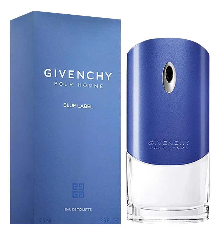 Blue Label: туалетная вода 100мл parfums genty parliament blue label 100