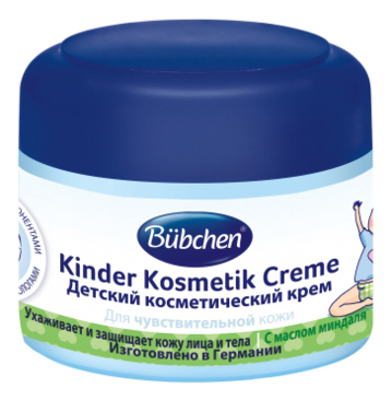 Детский косметический крем для лица и тела Kinder Kosmetik Creme 75мл