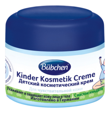 

Детский косметический крем для лица и тела Kinder Kosmetik Creme 75мл