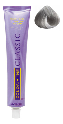 

Краска для волос Colorianne Classic 100мл: Микстон алюминий, Краска для волос Colorianne Classic 100мл